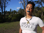 Original People Unisex Tee (Natural & Chocolate)  *PRE-SALE*