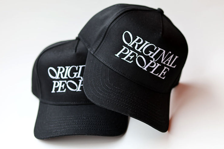 Original People Snapback [Black]