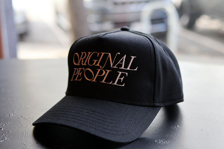 Original People Snapback [Black]