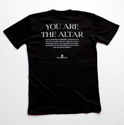 You Are The Altar, Tee [Caviar & White]
