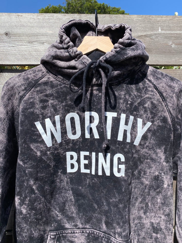 WORTHY BEING, The Signature Hoodie [Acid Vibezzz]