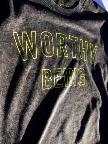 WORTHY BEING, Mineral Vibezzz